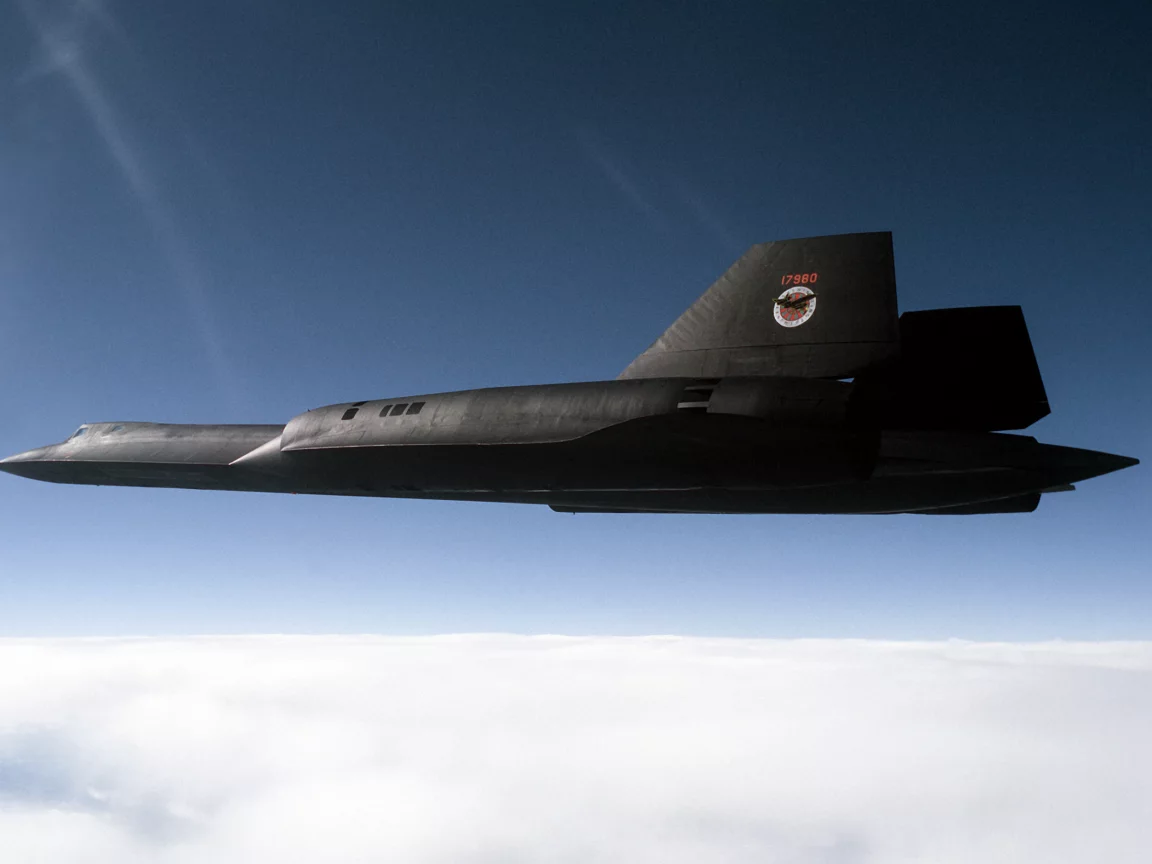 разведчик, blackbird, lockheed, SR-71, истребитель