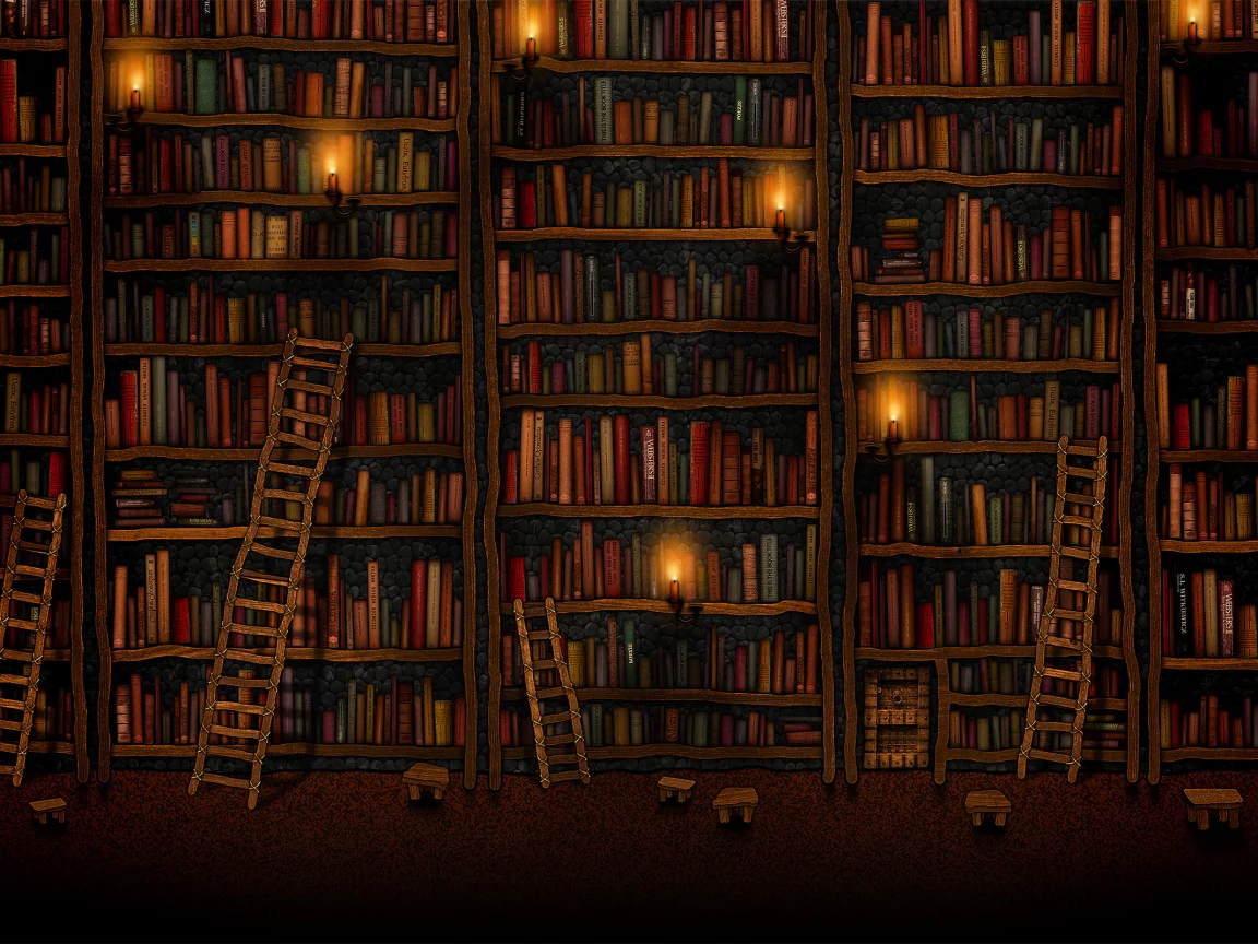 уют, лесенки, книжные полки, библиотека