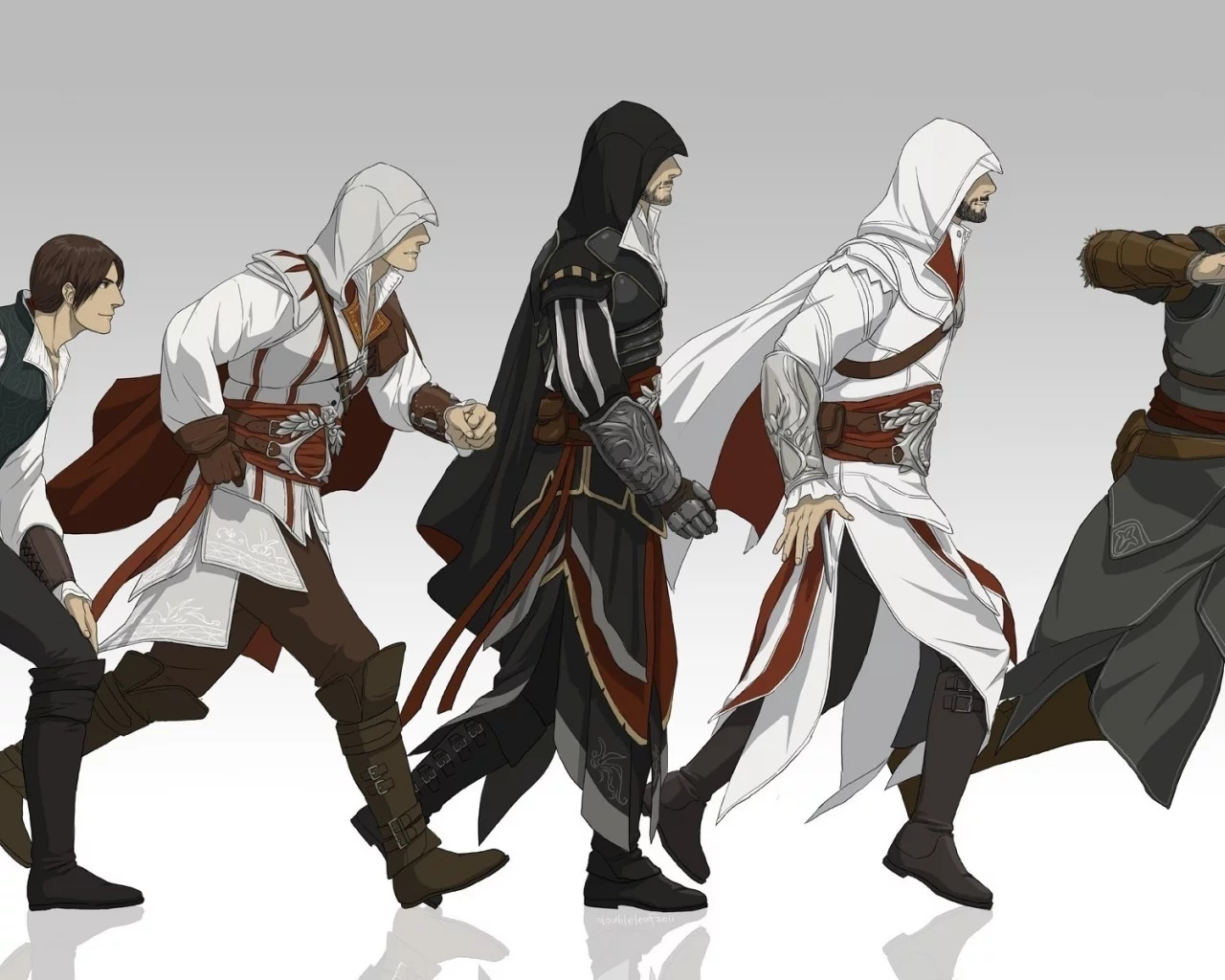 путь, assassins, эцио, creed