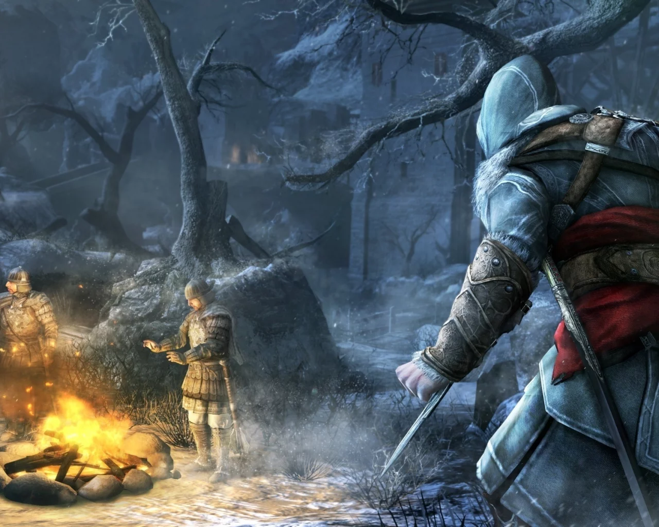 эцио, assassins, creed, revelations