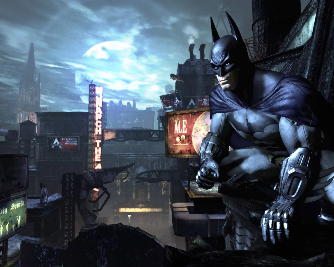 игры, batman, arkham city