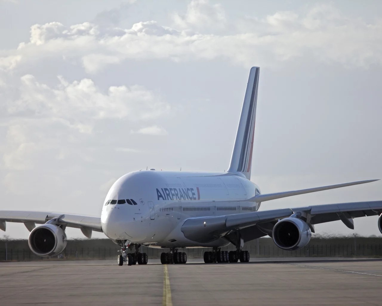 облака, A380, Airbus