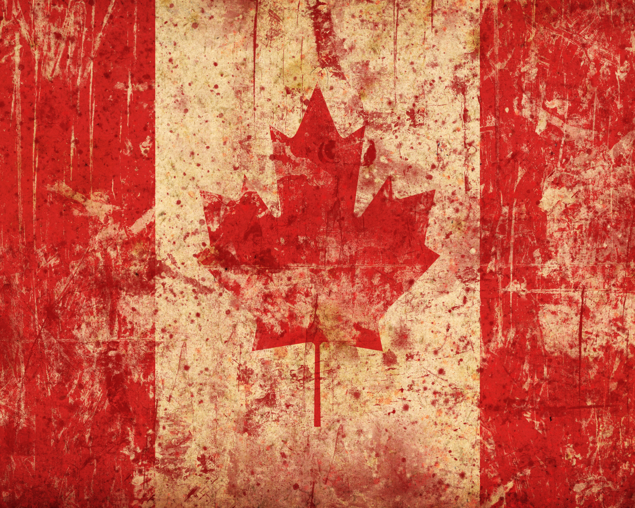 кленовый лист, канада, флаг