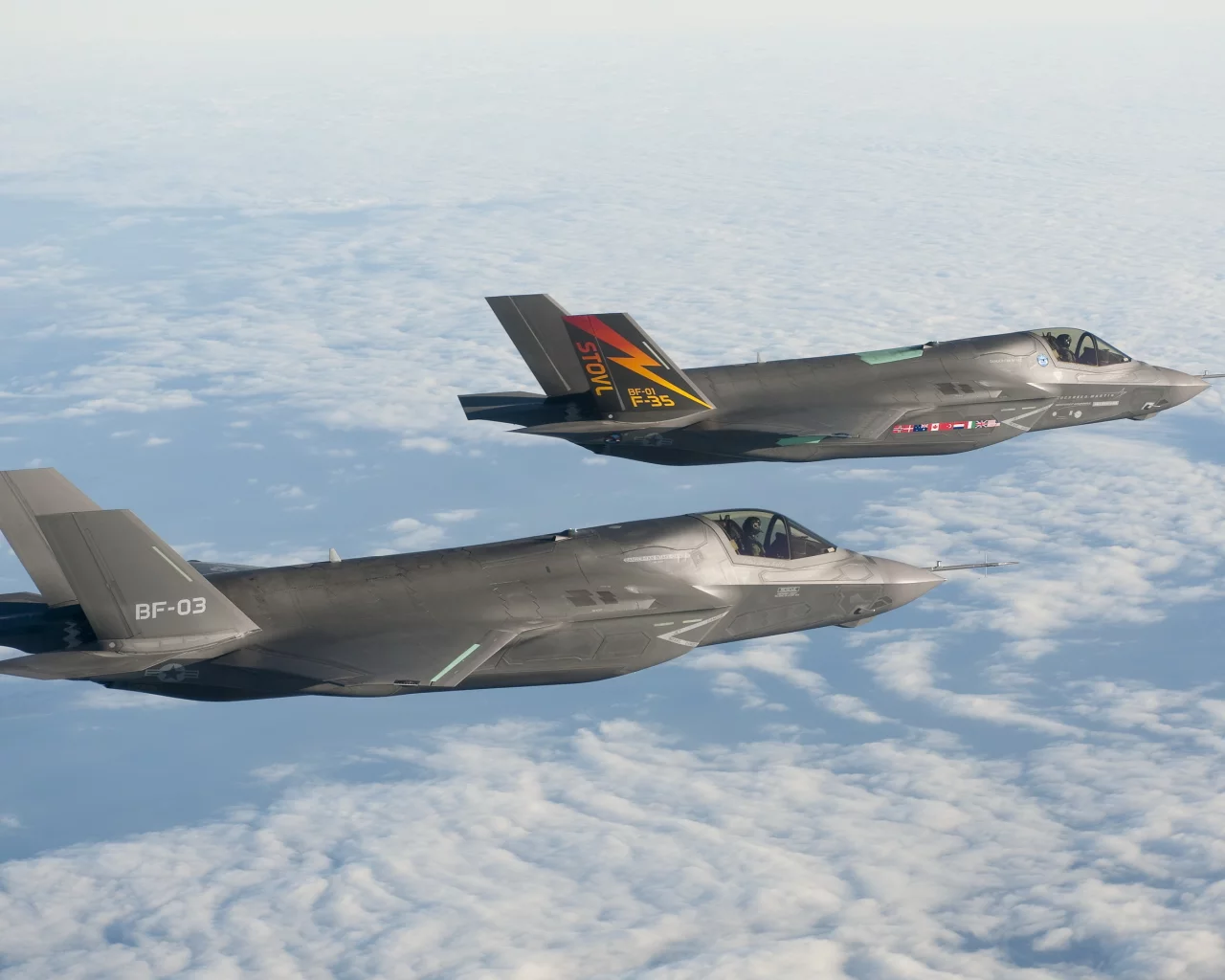 полёт, истребитель, F-35