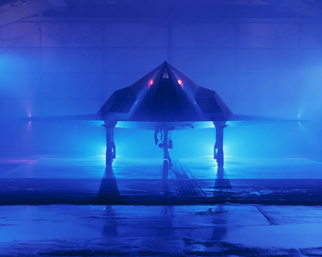 истребитель, Nighthawk, F-117A