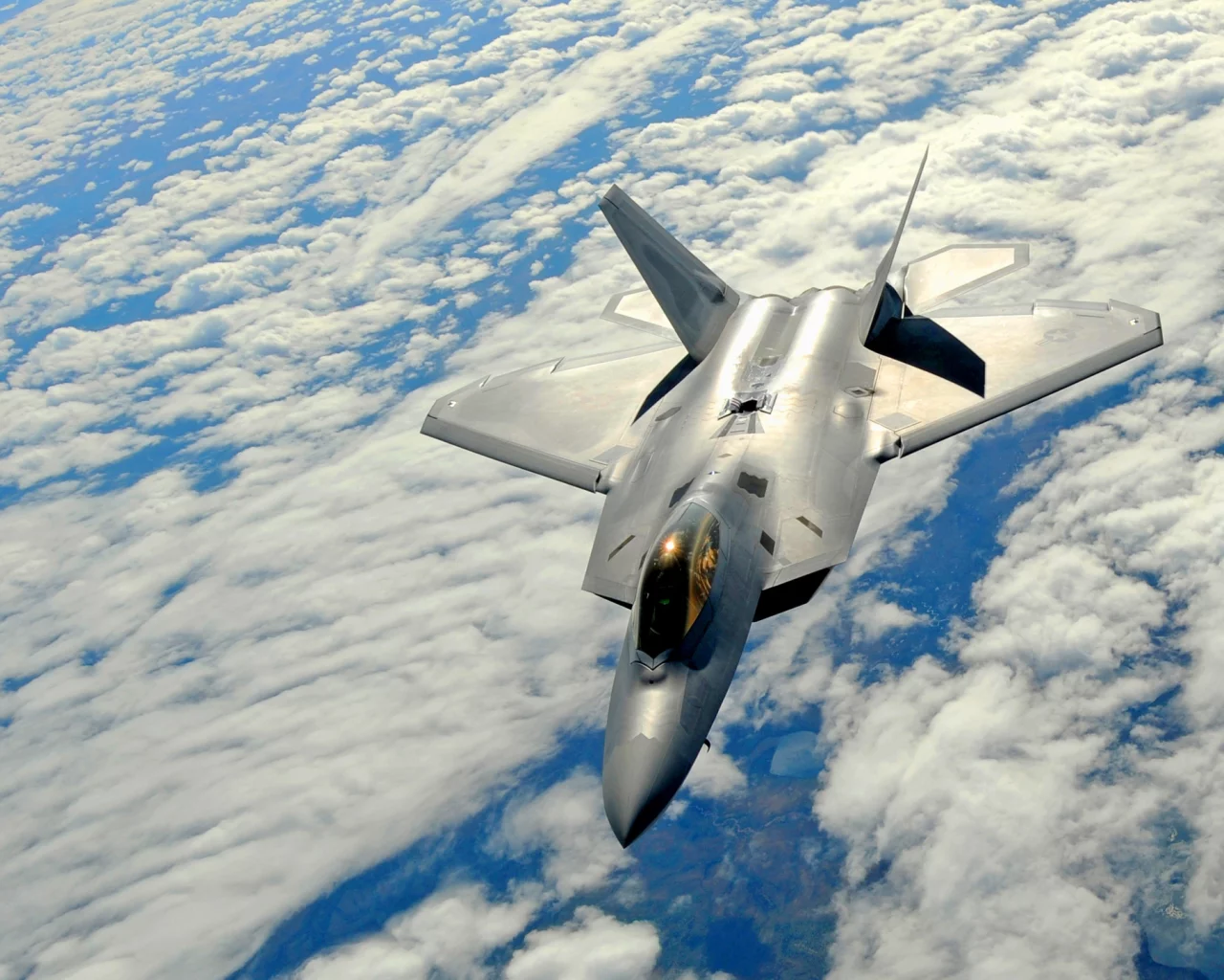 F-22, истребитель, raptor