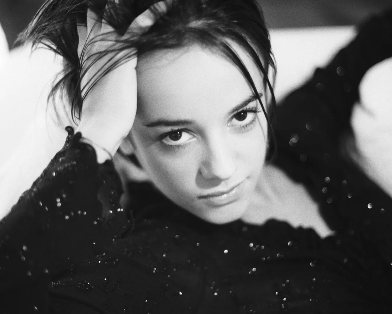 француженка, alizee, девушка, звезда, певица