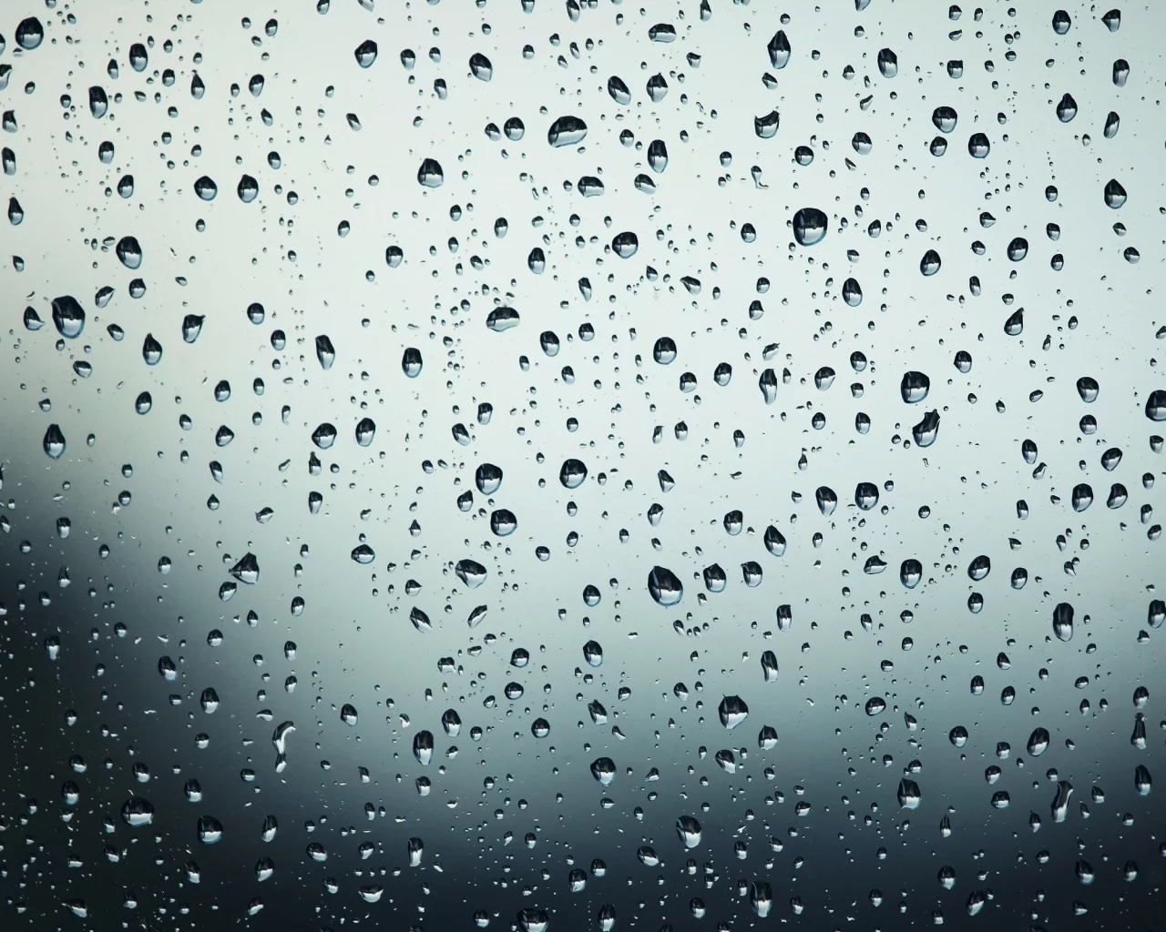 фон, капли, вода, стекло