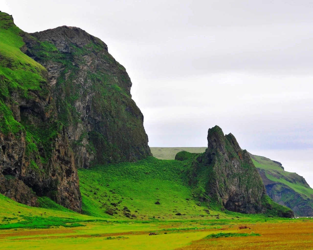 лрирода, берег, пейзаж, горы