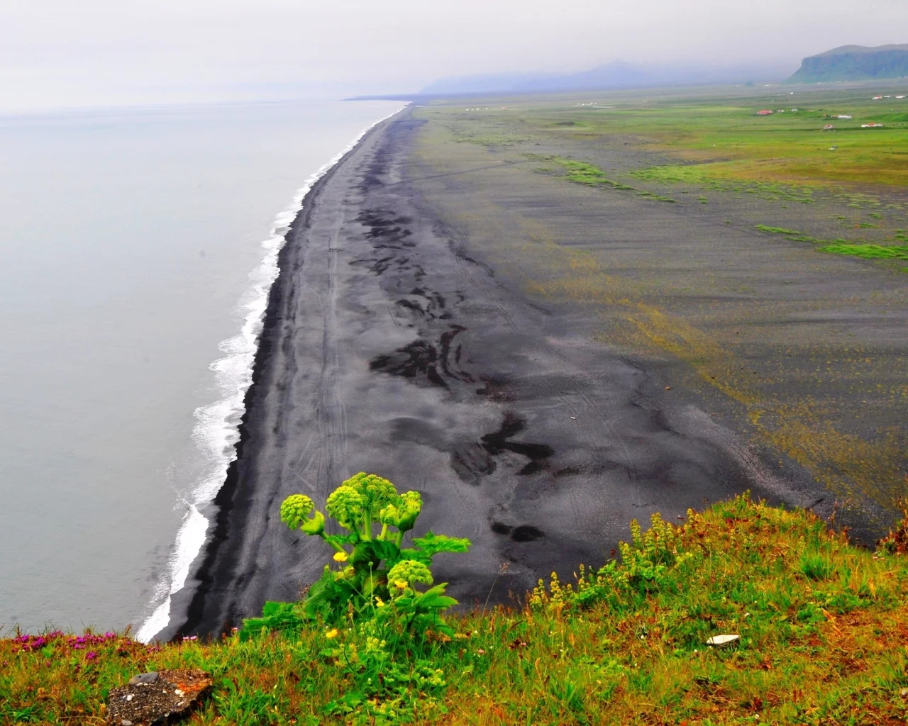 берег, пейзаж, море