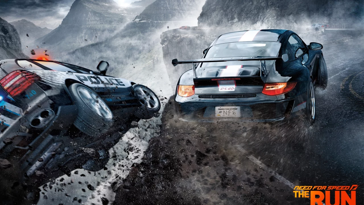 speed, need, for, porche, the, run