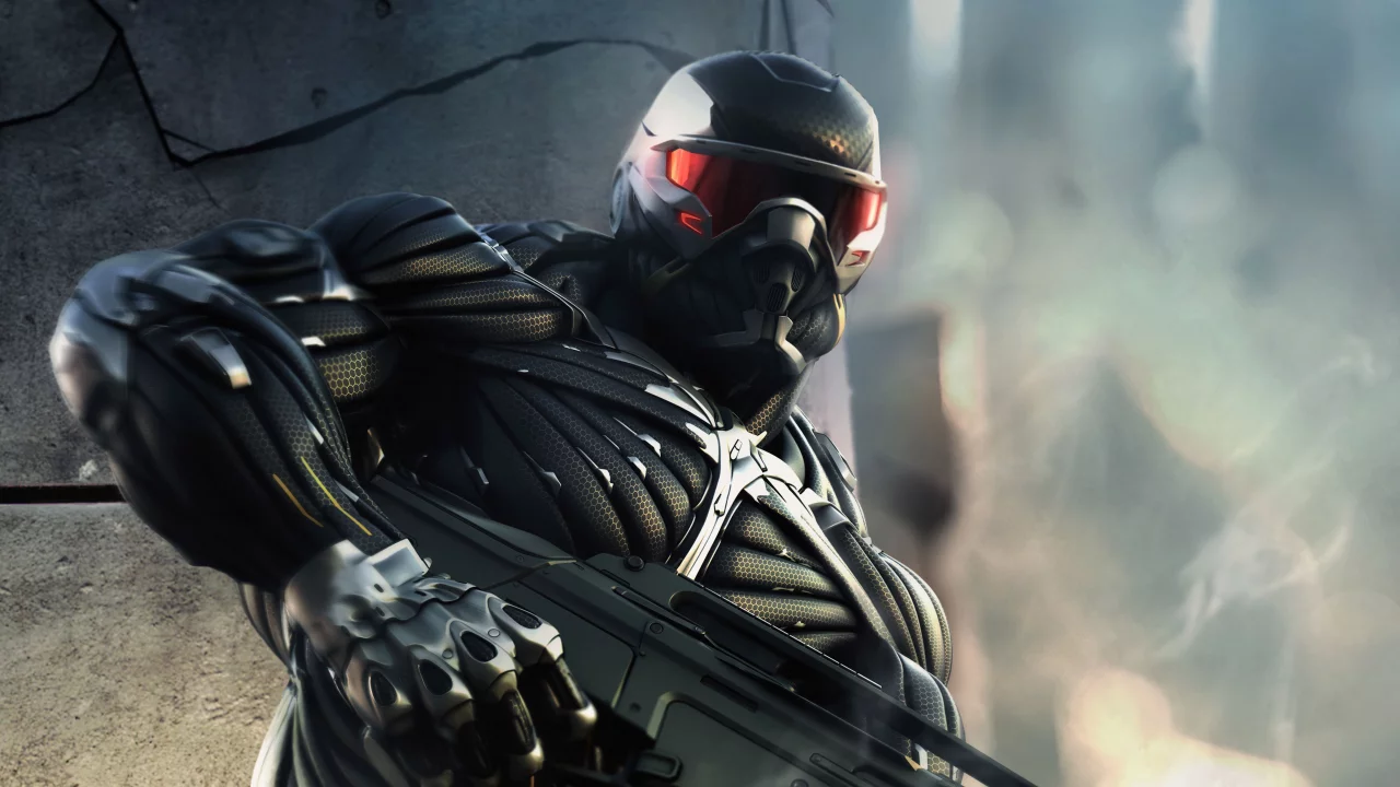оружие, нанокостюм, crysis, кризис, шлем