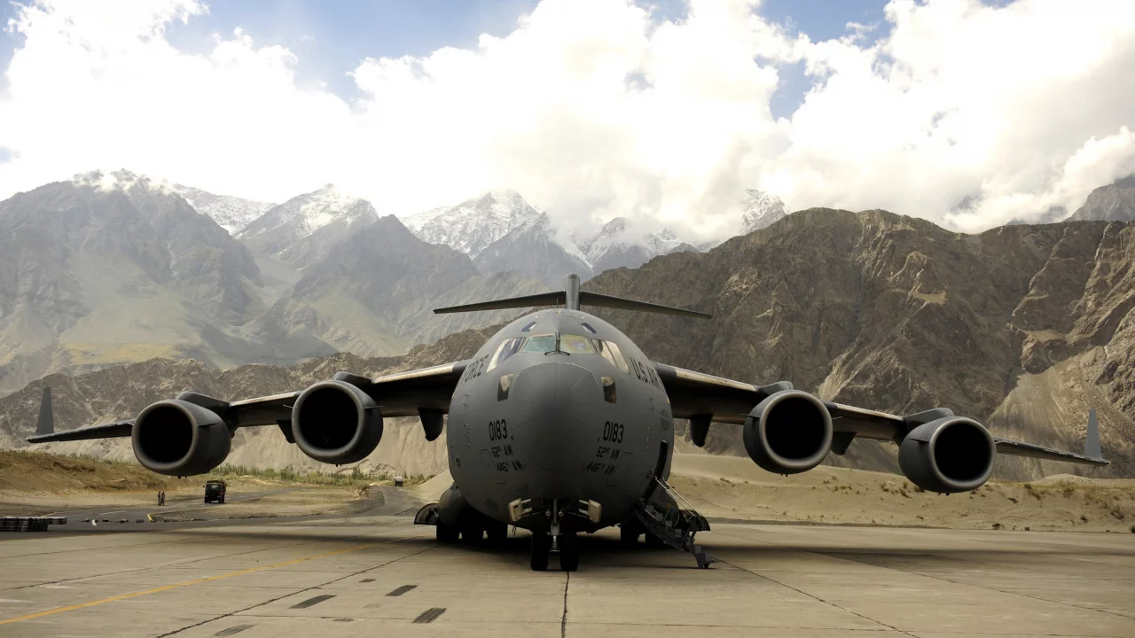 boeing, облака, самолёт