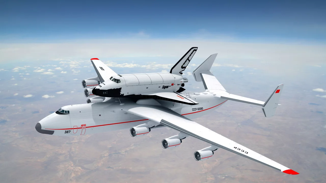 мрия, СССР, Ан-225