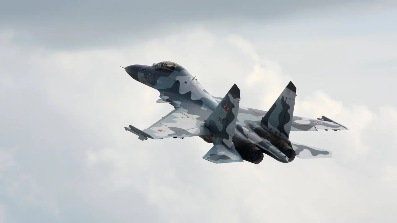 полёт, Сухой, Су-35
