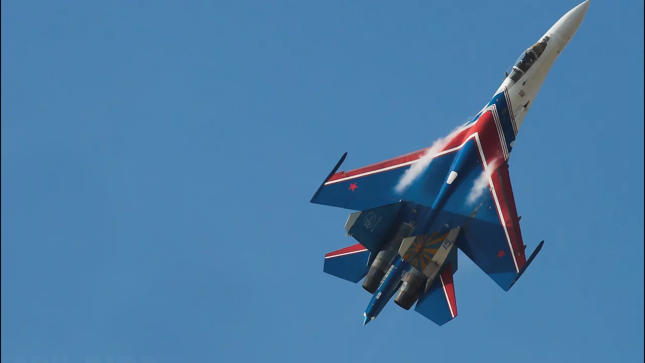 Сухой, русские витязи, Су-27
