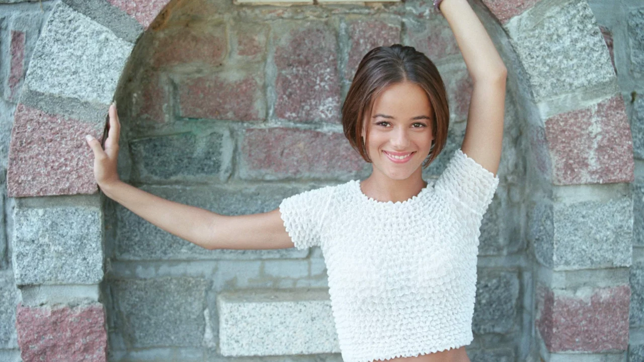 француженка, девушка, певица, звезда, alizee