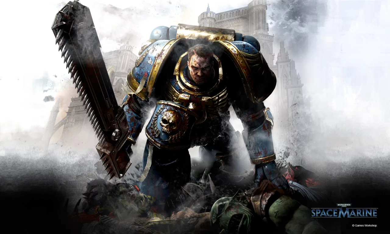 warhammer 40000, spacemarine, игры