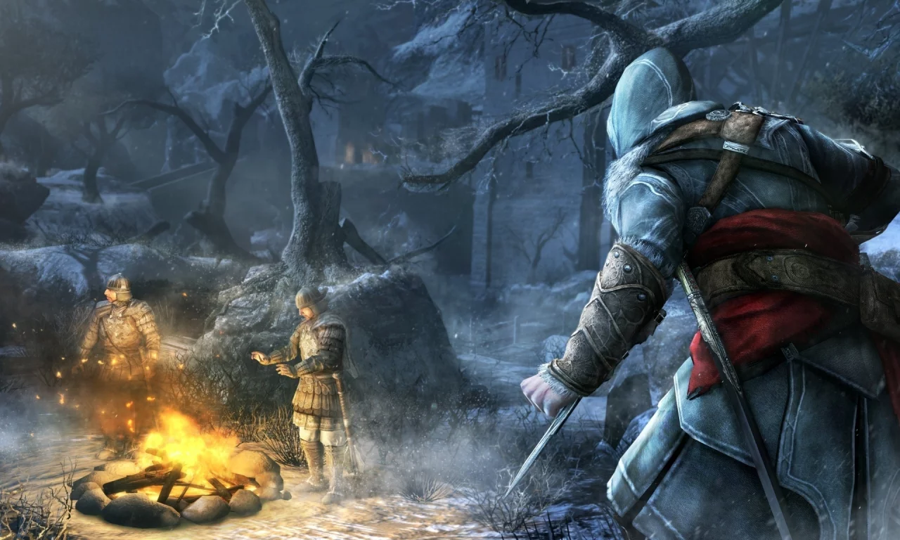 эцио, assassins, creed, revelations