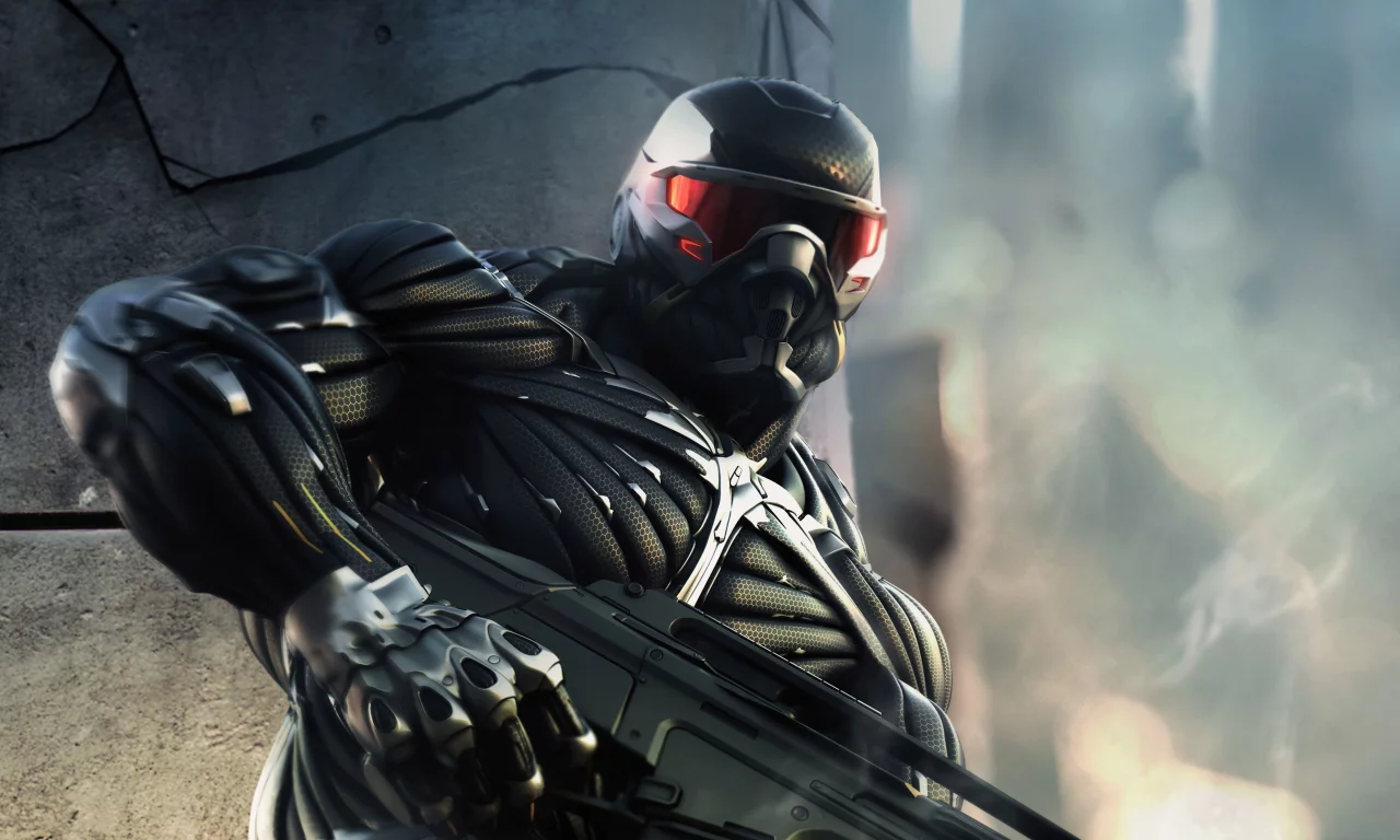 оружие, нанокостюм, crysis, кризис, шлем