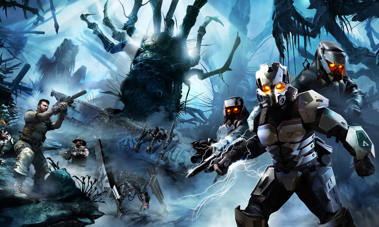 хелги, оружие, killzone, солдаты