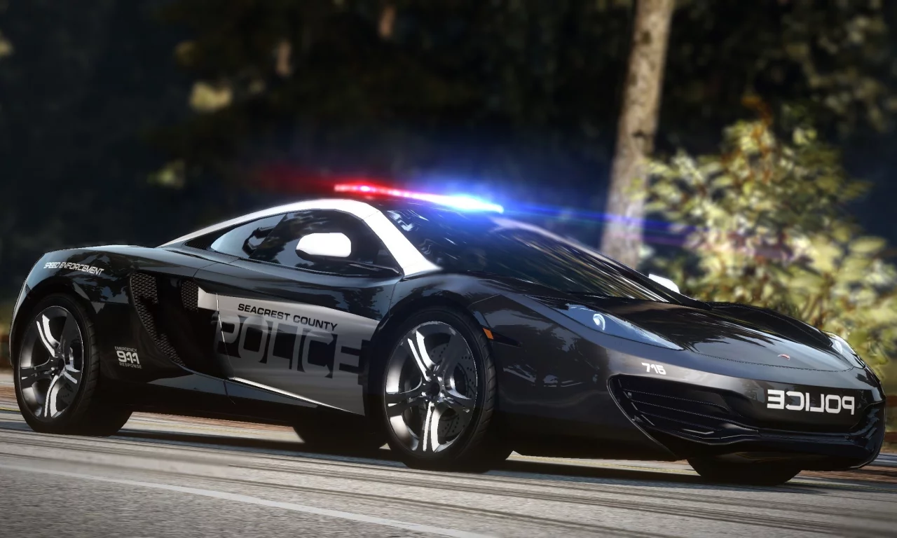 hot pursuit, police, mclaren, need for speed, nfs
