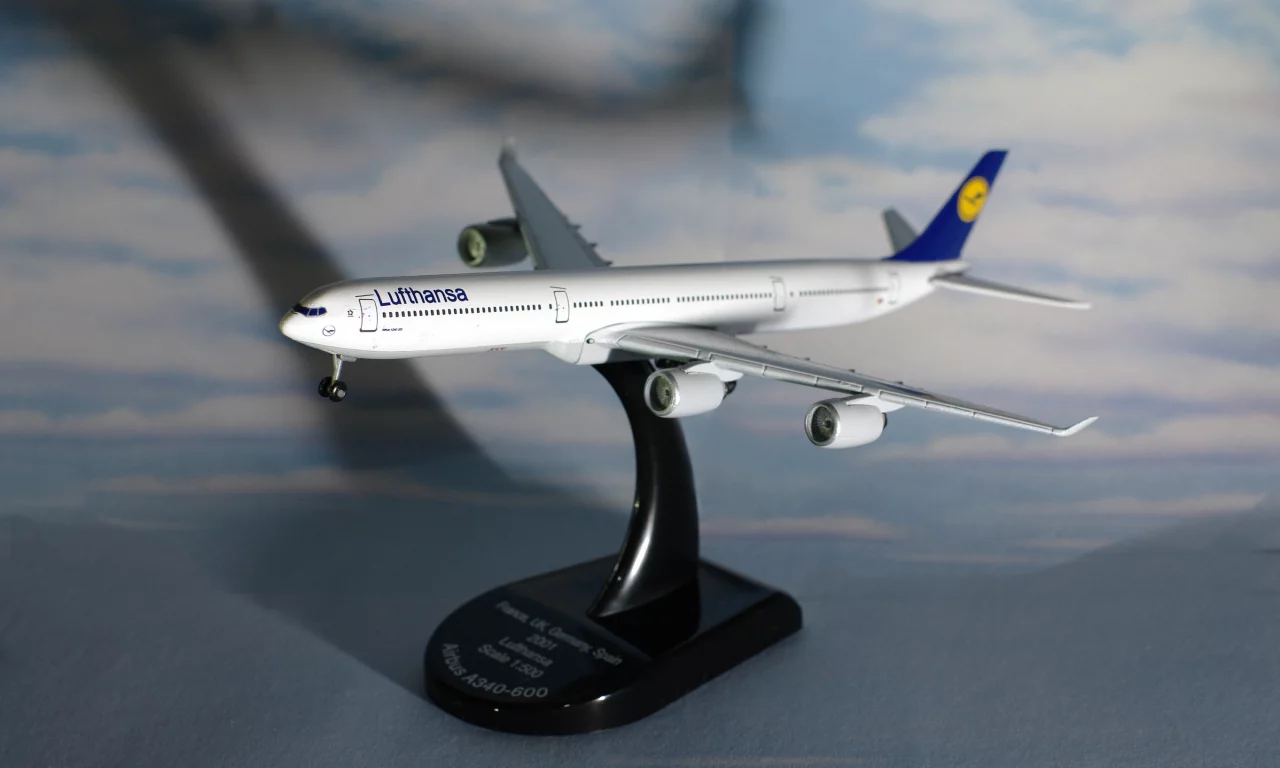 600, Airbus, Airbus A340-600, A340, Lufthansa