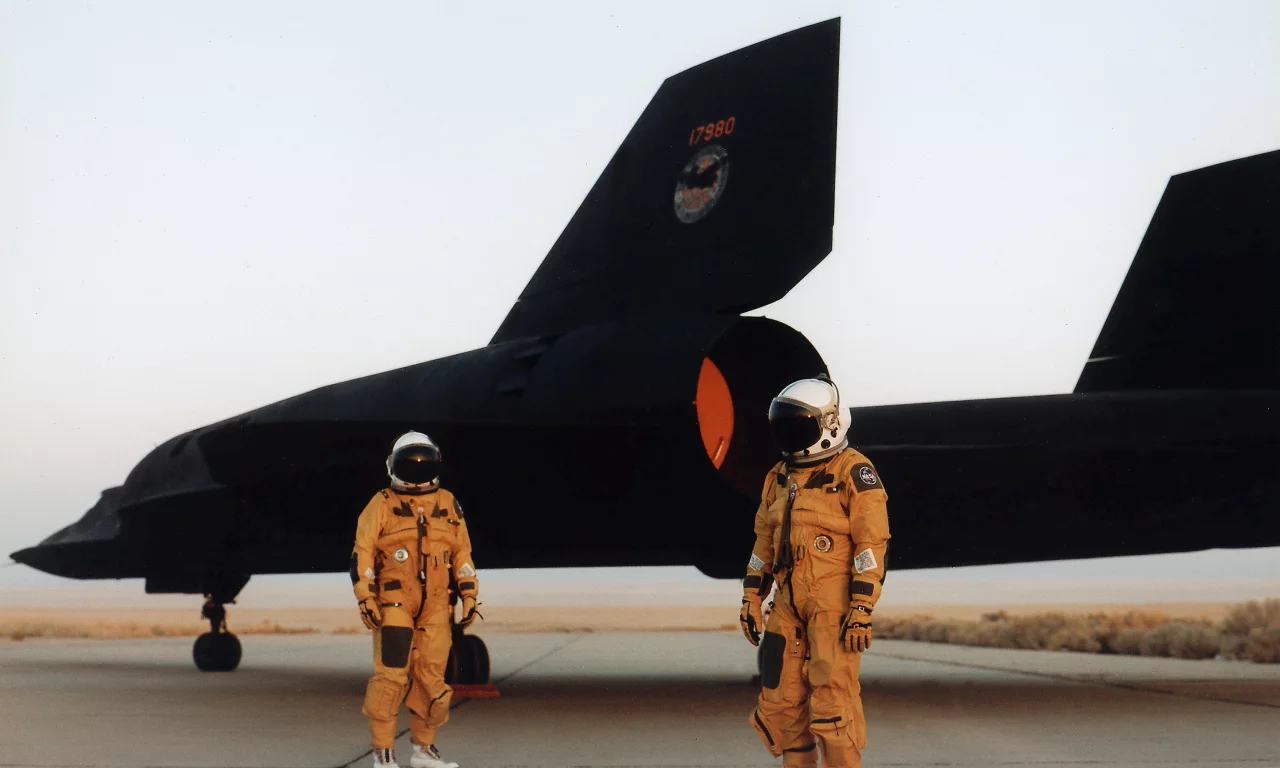 blackbird, SR-71, пилоты
