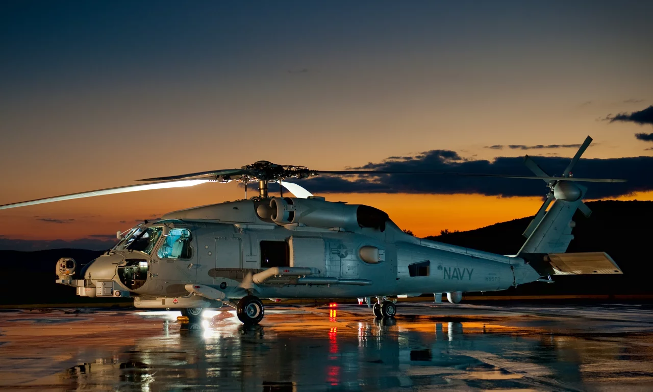 вертолёт, SH-60, seahawk
