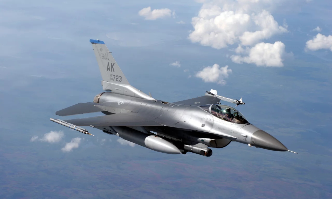 F-16, истребитель, falcon
