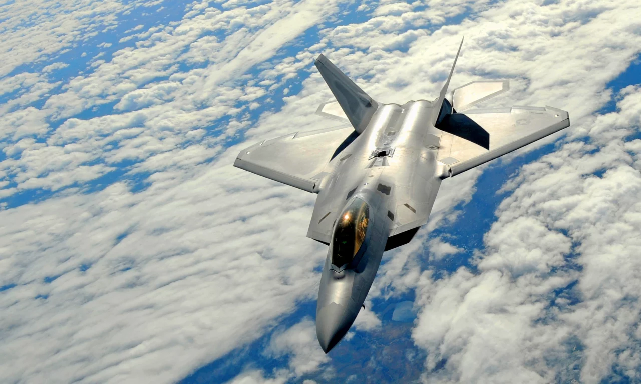 F-22, истребитель, raptor