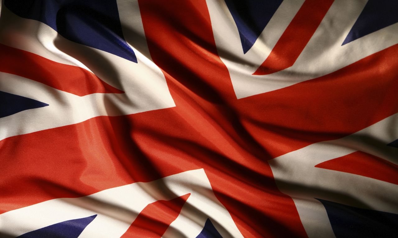 флаг, британия, англия