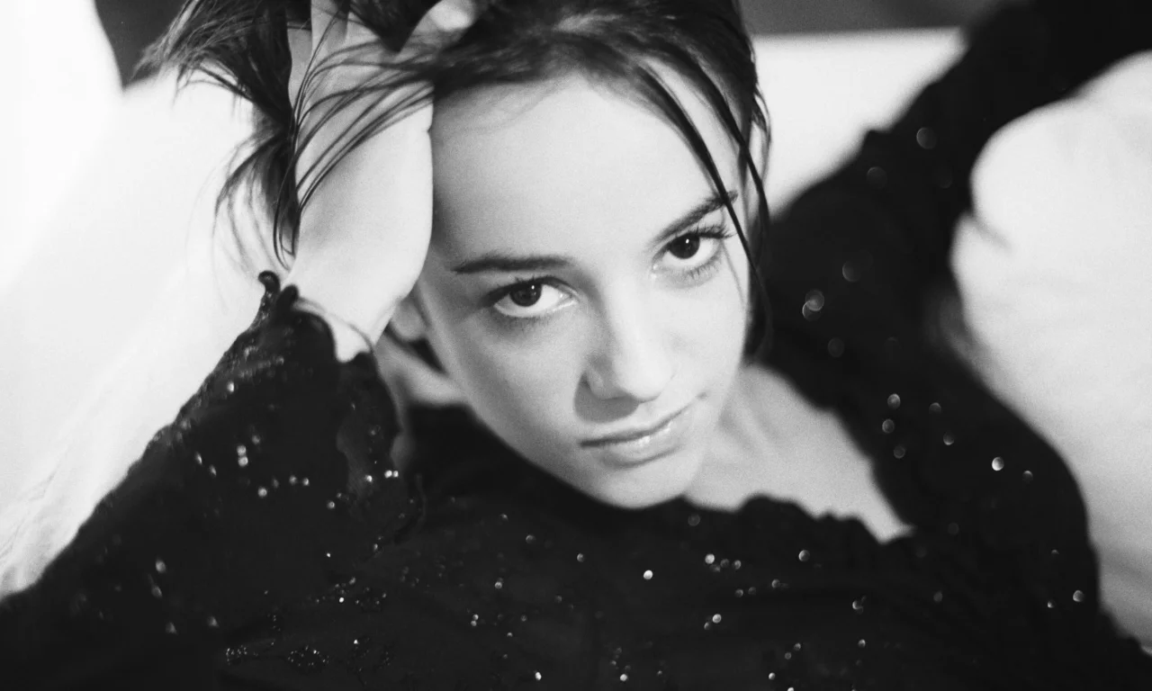француженка, alizee, девушка, звезда, певица