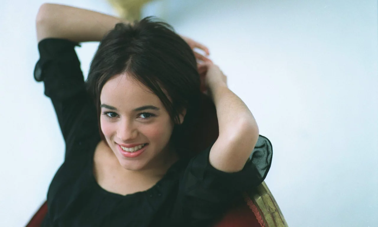 звезда, alizee, девушка, певица, француженка