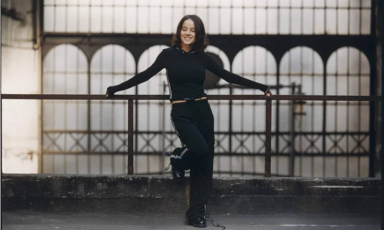 девушка, певица, alizee, звезда, француженка