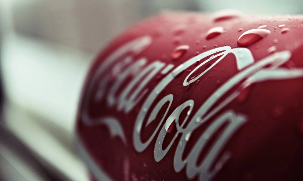 Кока Кола, Coca Cola, Алюминиевая Банка