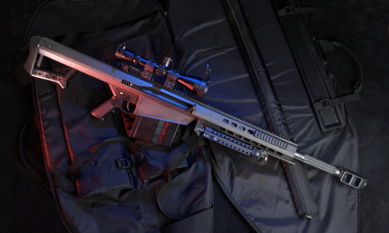 M82, винтовка, Barrett