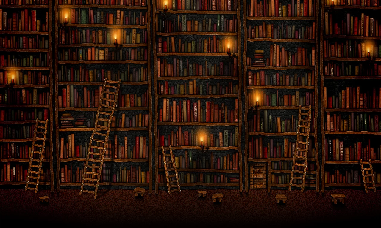 уют, лесенки, книжные полки, библиотека