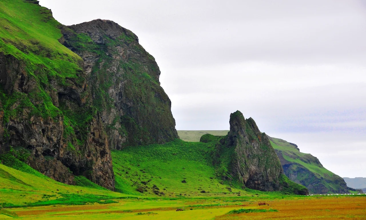 лрирода, берег, пейзаж, горы