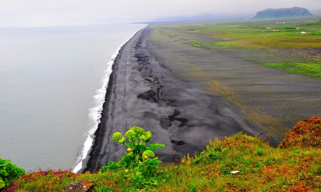 берег, пейзаж, море