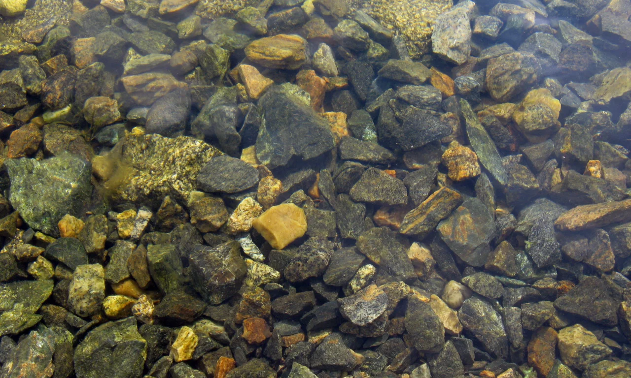 вода, камни, Тургояк