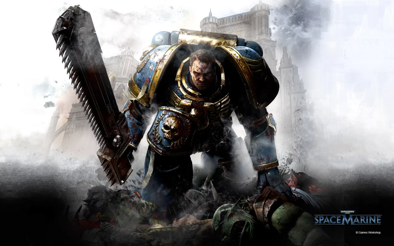 warhammer 40000, spacemarine, игры