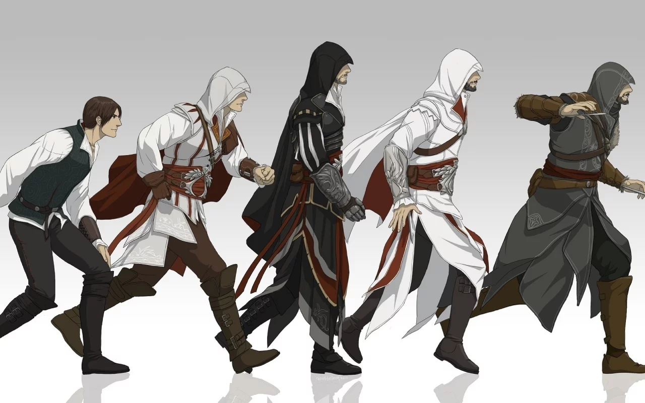 путь, assassins, эцио, creed