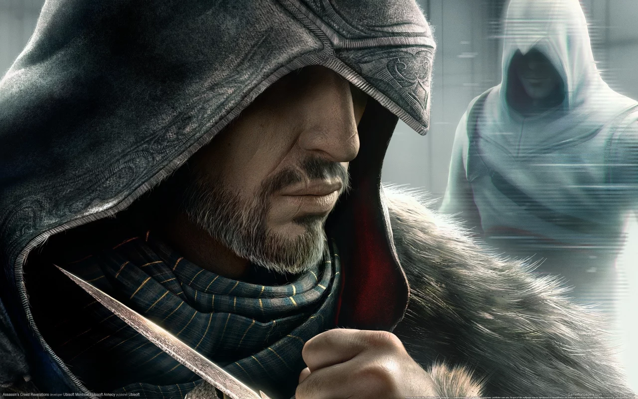 assassins, creed, ezio