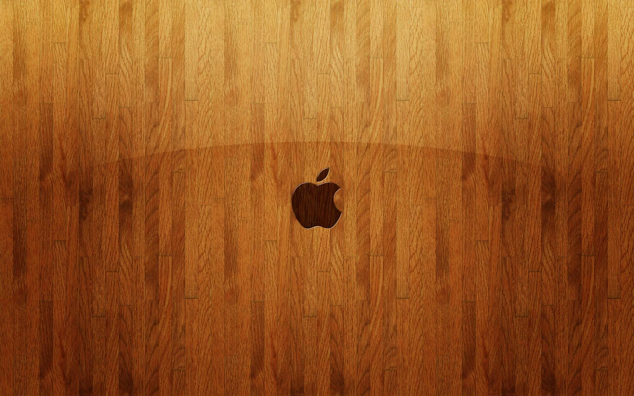 дерево, фон, apple