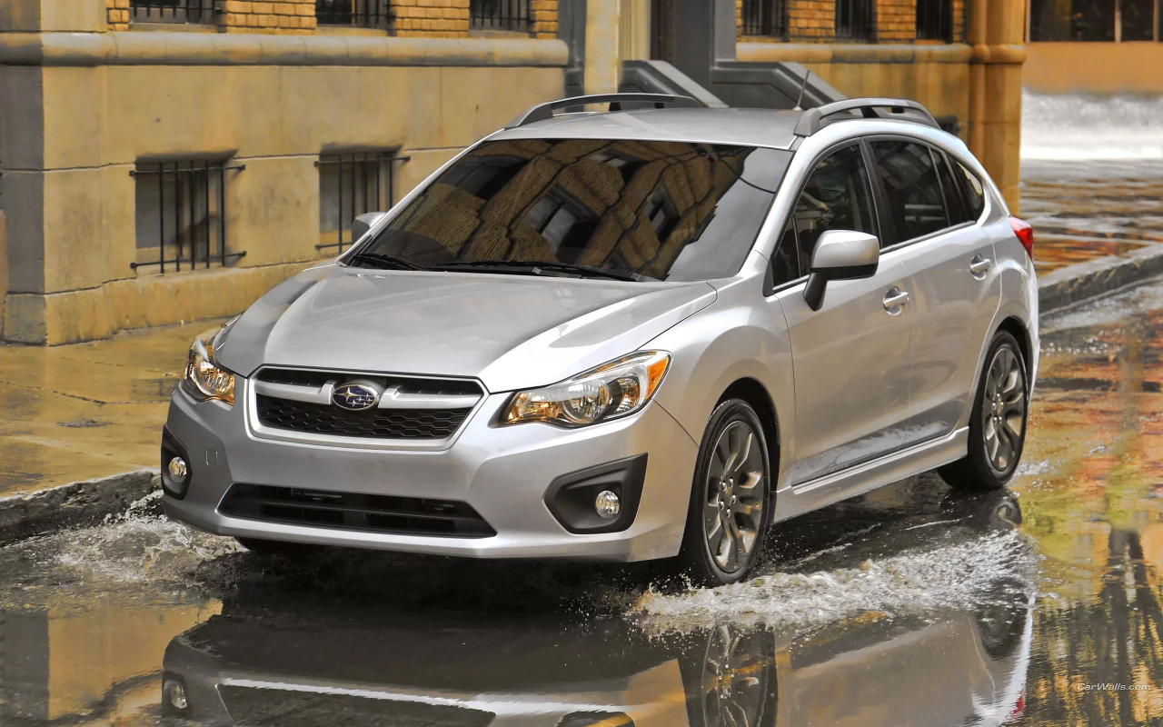 авто, машины, автомобили, Subaru, Impreza