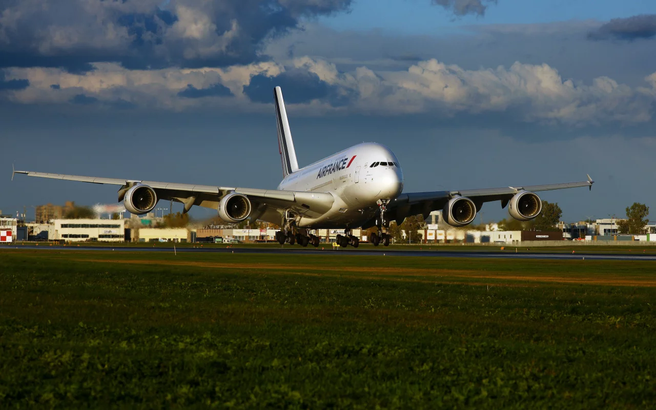 Air France, A-380, Airbus