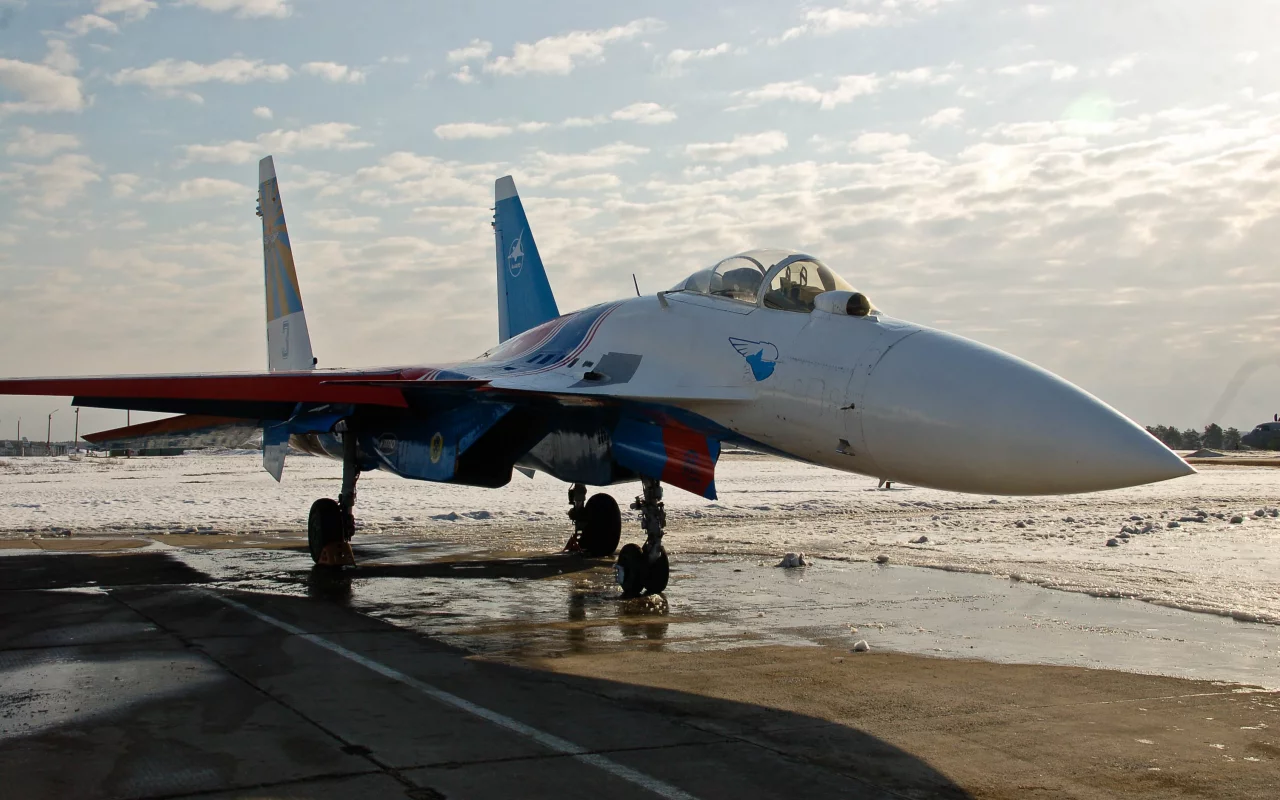 Сухой, Су-27, русские витязи