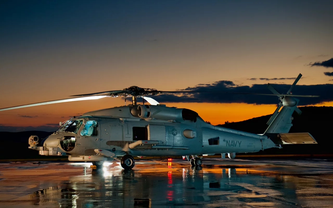 вертолёт, SH-60, seahawk