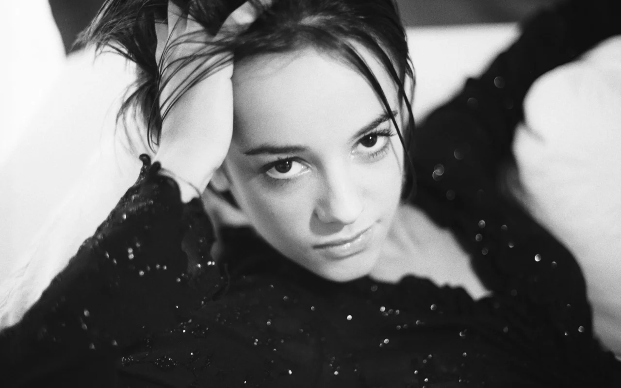 француженка, alizee, девушка, звезда, певица